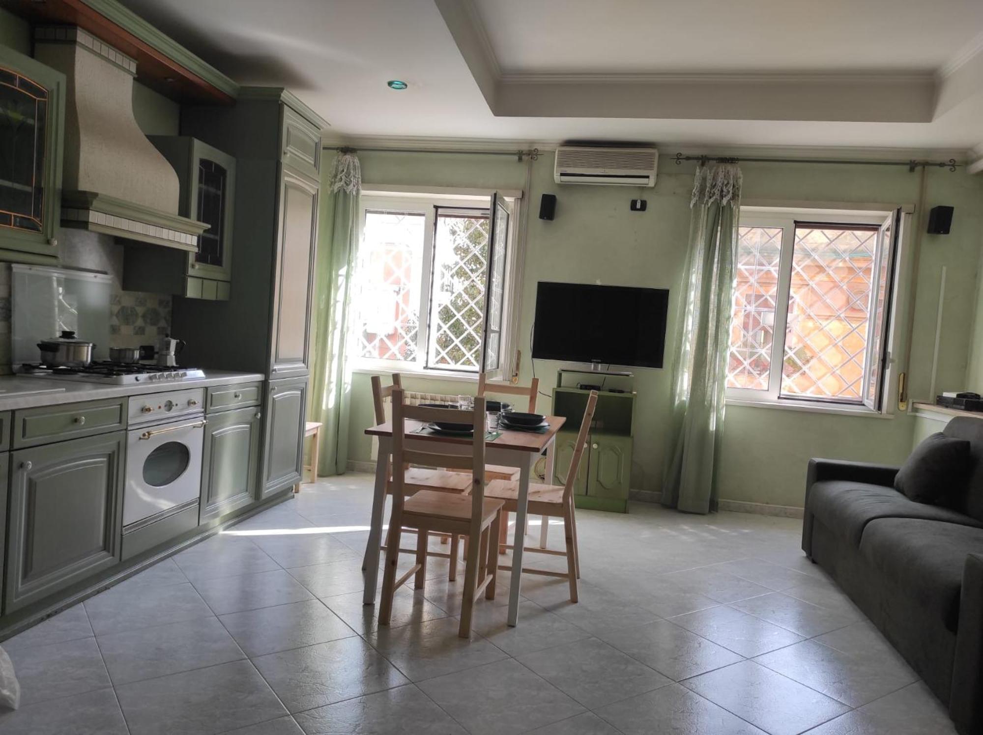 דירות רומא Casamartina מראה חיצוני תמונה